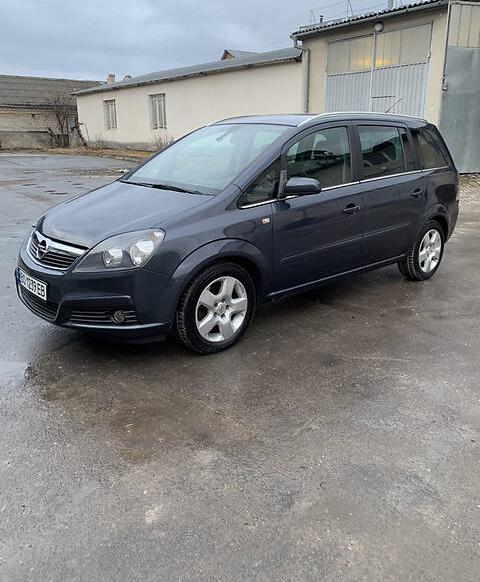 Opel Zafira 2007