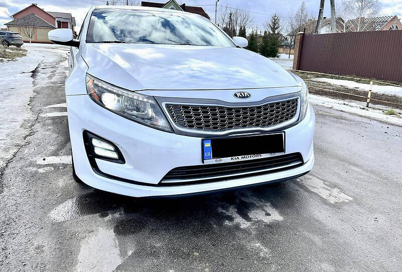 Kia Optima 2015