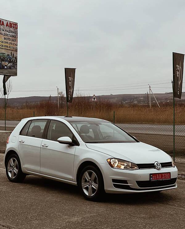 Volkswagen Golf VII MAXIMUM OPTIONS  2017