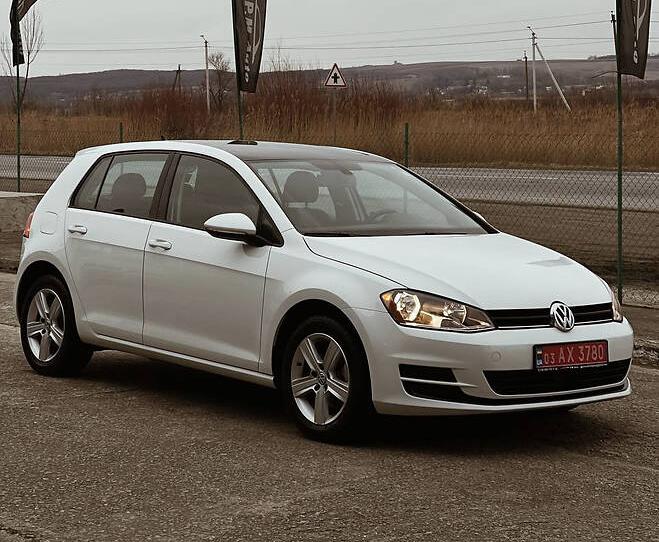 Volkswagen Golf VII MAXIMUM OPTIONS  2017