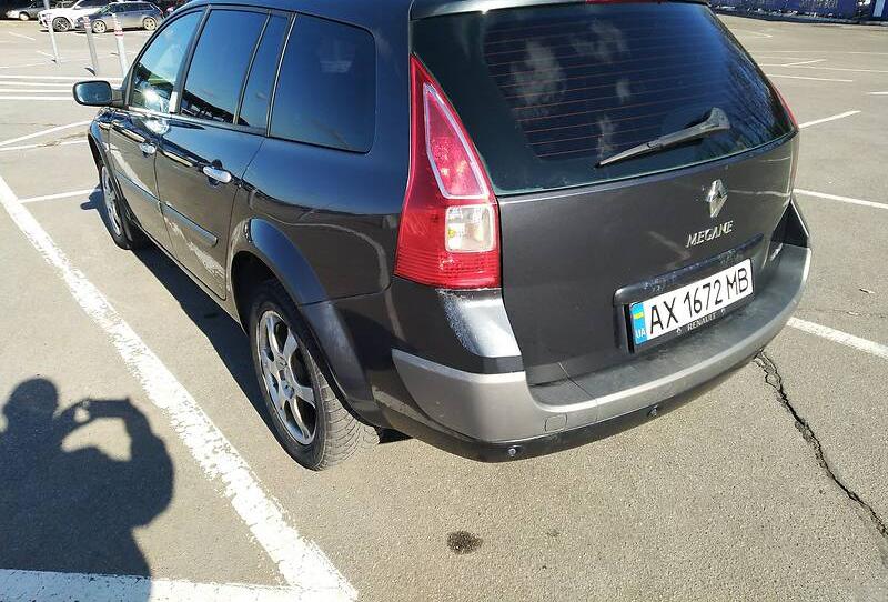 Renault Megane 2008