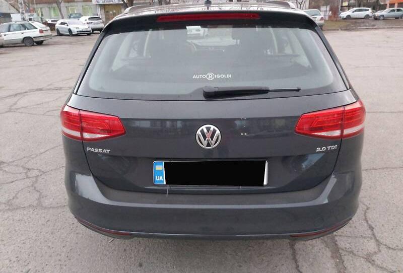 Volkswagen Passat B8 2017