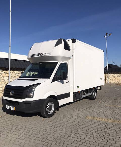Volkswagen Crafter груз. TDI 2013