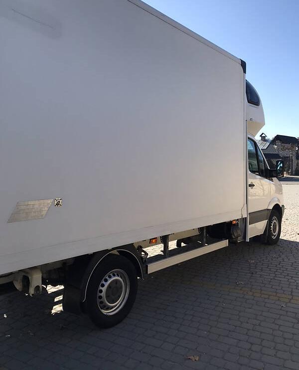 Volkswagen Crafter груз. TDI 2013