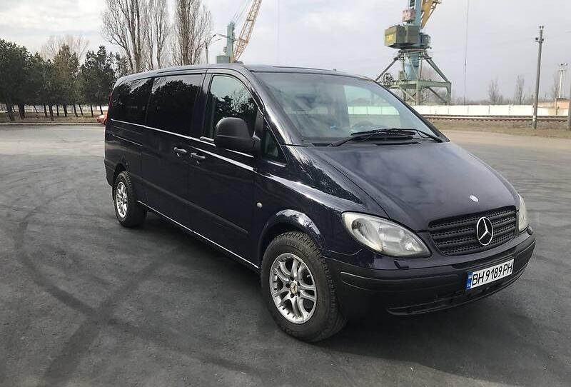 Mercedes-Benz Vito 115 EXTRALONG 2005