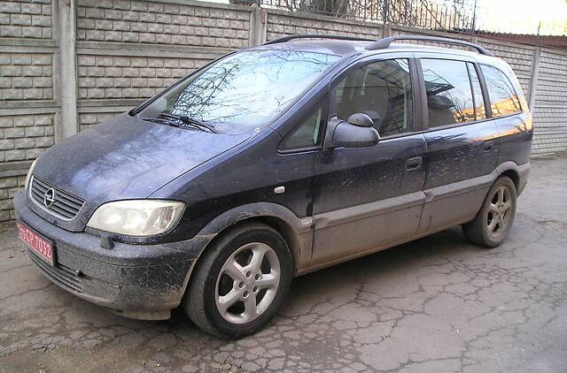 Opel Zafira 2002