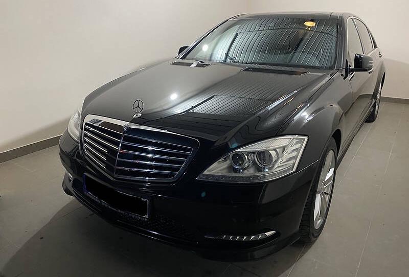 Mercedes-Benz S 350 2012