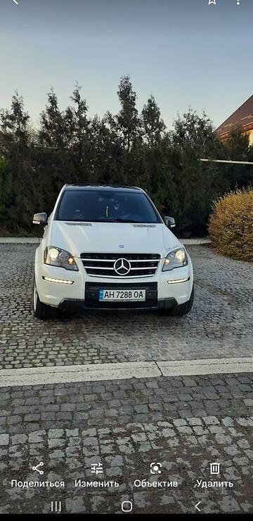 Mercedes-Benz ML 63 AMG 2008