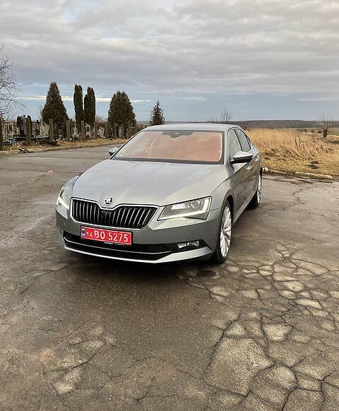 Skoda Superb 2015