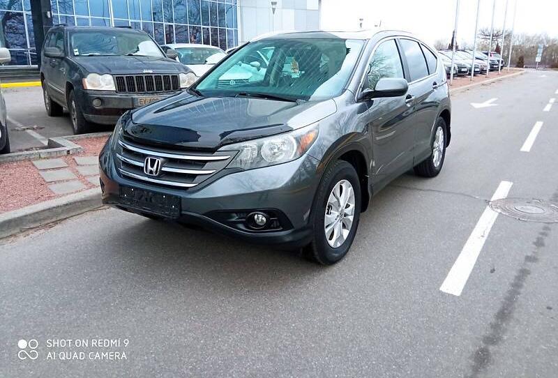 Honda CR-V EXL 2013