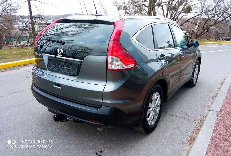 Honda CR-V EXL 2013