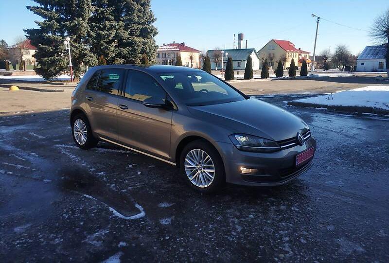 Volkswagen Golf VII 2015
