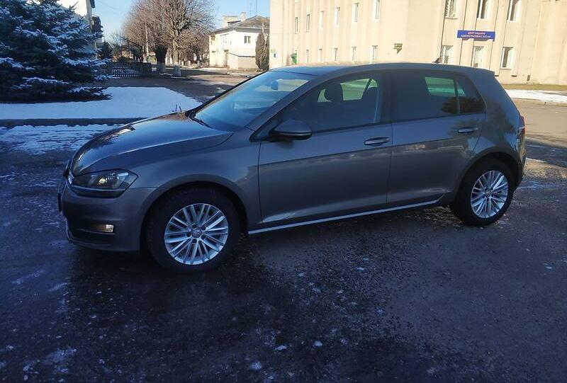 Volkswagen Golf VII 2015