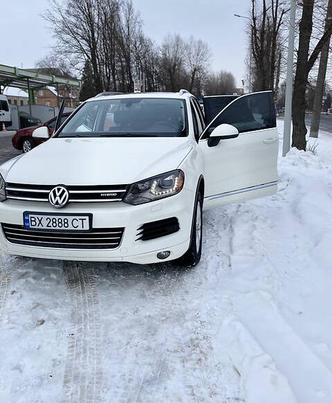 Volkswagen Touareg 2011