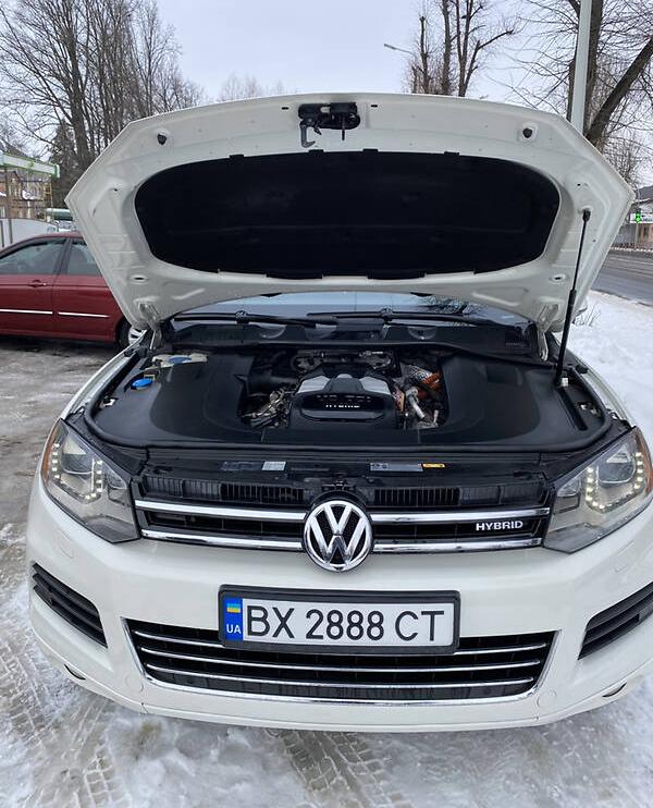 Volkswagen Touareg 2011