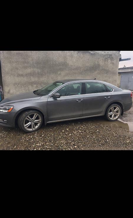 Volkswagen Passat B7 2013