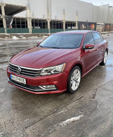 Volkswagen Passat B7 2018