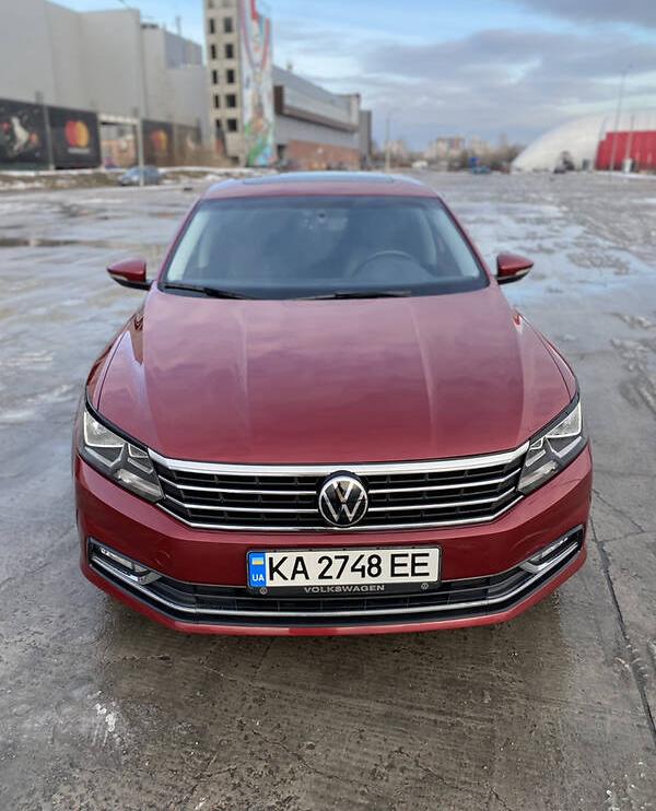 Volkswagen Passat B7 2018