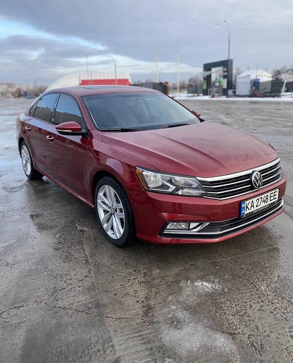 Volkswagen Passat B7 2018