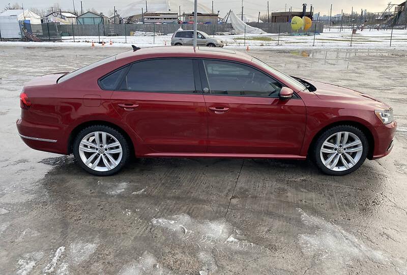 Volkswagen Passat B7 2018