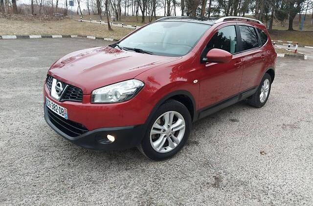 Nissan Qashqai+2 2013