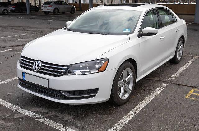 Volkswagen Passat B7 2012