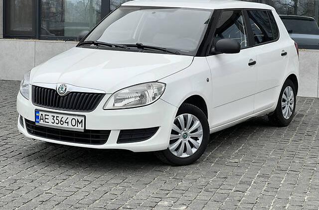 Skoda Fabia 2012