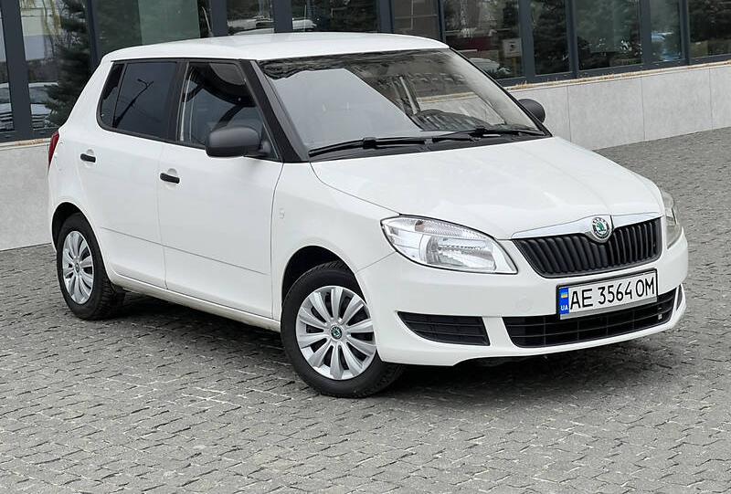 Skoda Fabia 2012