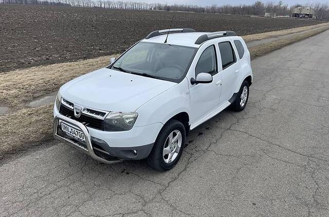 Dacia Duster 4WD 2011