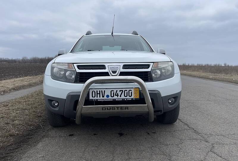 Dacia Duster 4WD 2011