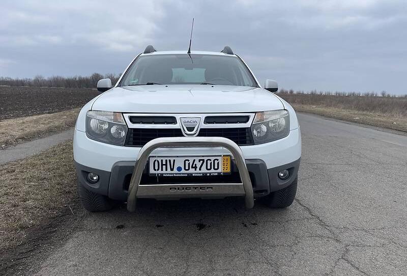 Dacia Duster 4WD 2011