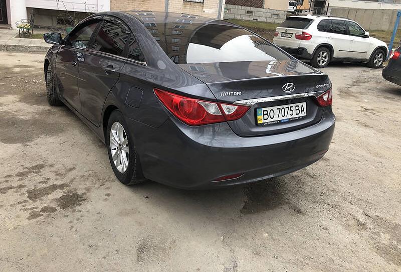 Hyundai Sonata 2012