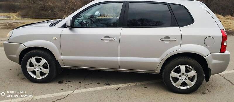 Hyundai Tucson 2005