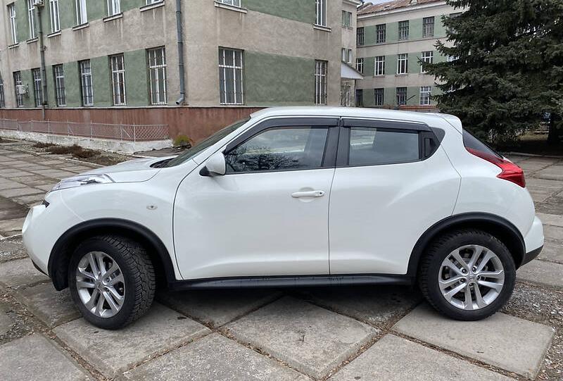Nissan Juke 2014