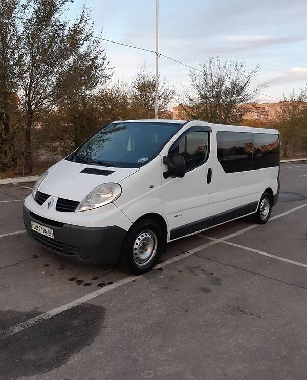Renault Trafic пасс. 2008