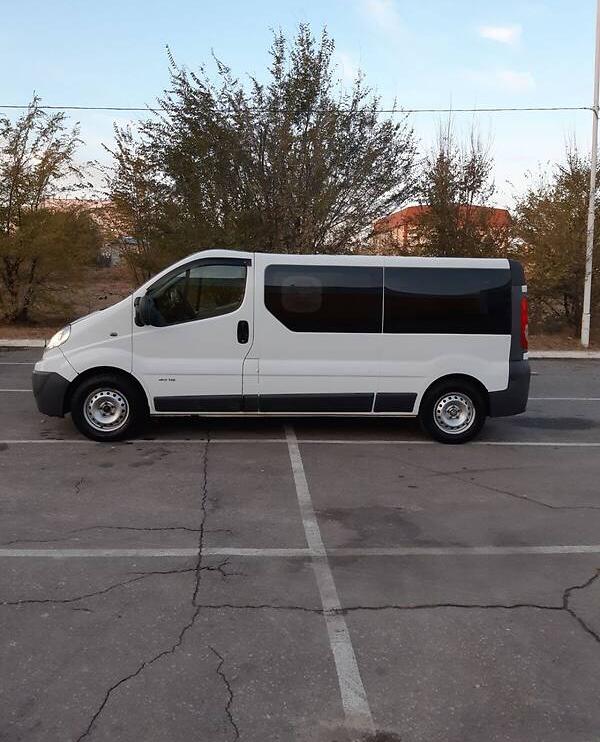 Renault Trafic пасс. 2008