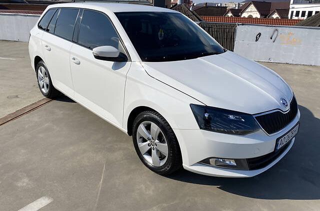 Skoda Fabia 2016