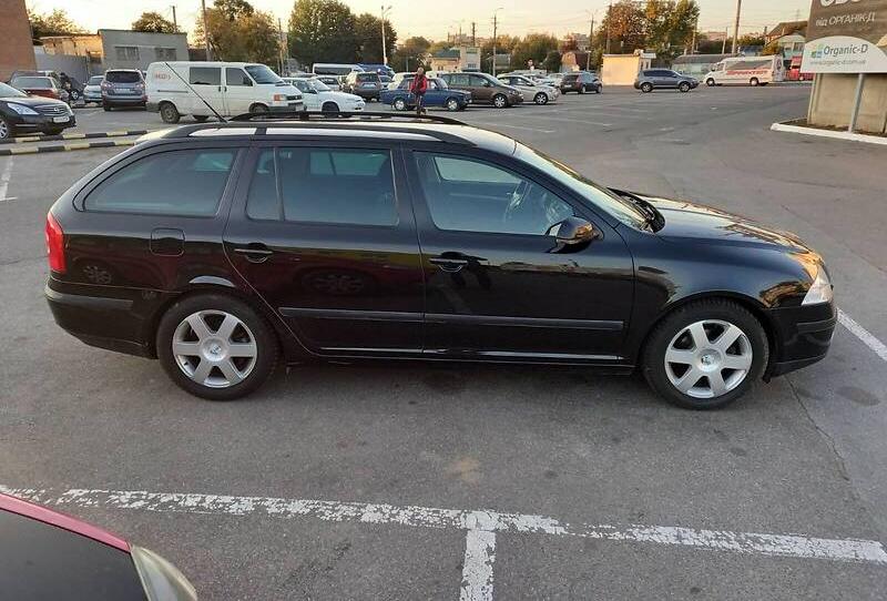 Skoda Octavia A5 2007