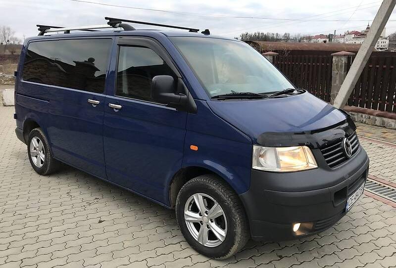 Volkswagen T5 (Transporter) пасс. 2.5 2004