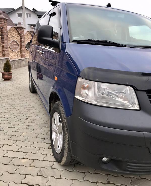 Volkswagen T5 (Transporter) пасс. 2.5 2004