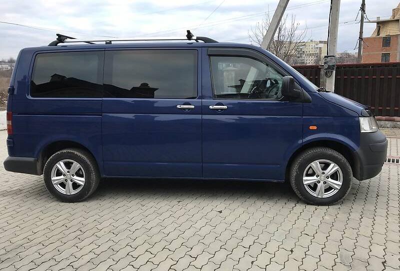 Volkswagen T5 (Transporter) пасс. 2.5 2004