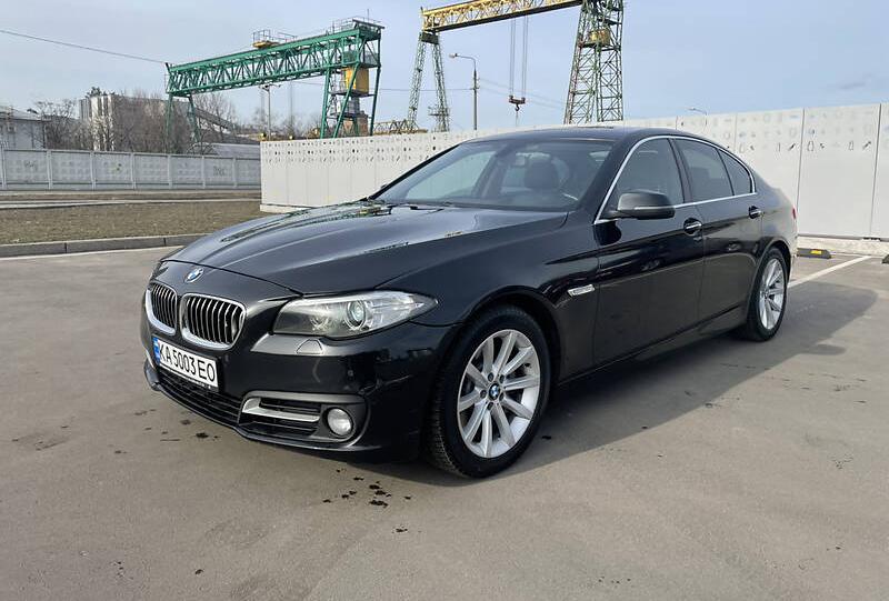 BMW 535 XDRIVE 2015