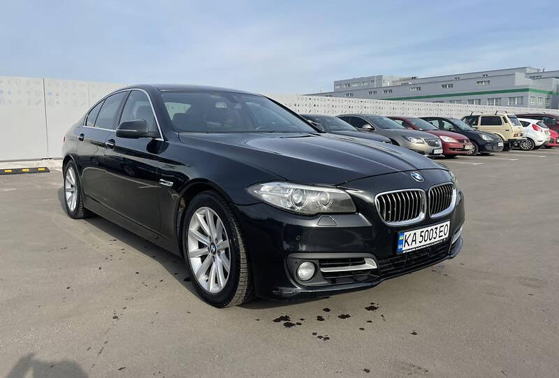 BMW 535 XDRIVE 2015