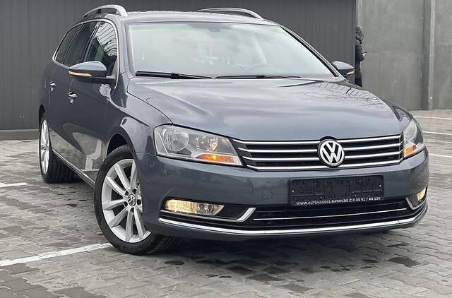 Volkswagen Passat B7 HIGHLINE Alkantar 2014