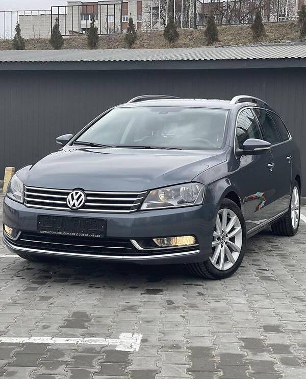 Volkswagen Passat B7 HIGHLINE Alkantar 2014