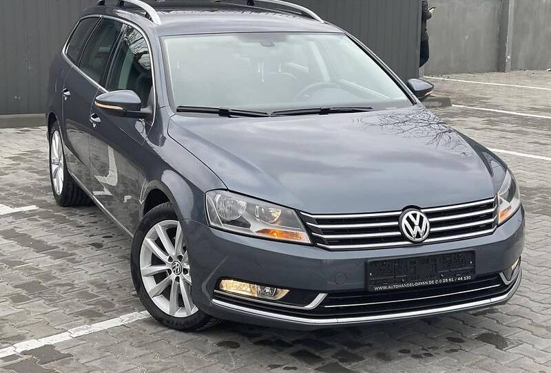 Volkswagen Passat B7 HIGHLINE Alkantar 2014