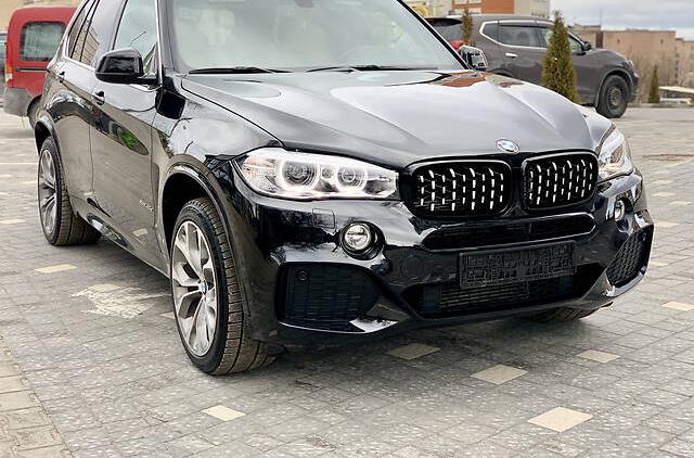 BMW X5 M Packet  2017