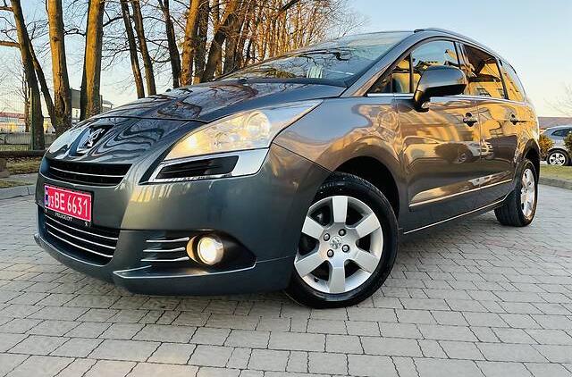 Peugeot 5008 ALLURE 7 2011