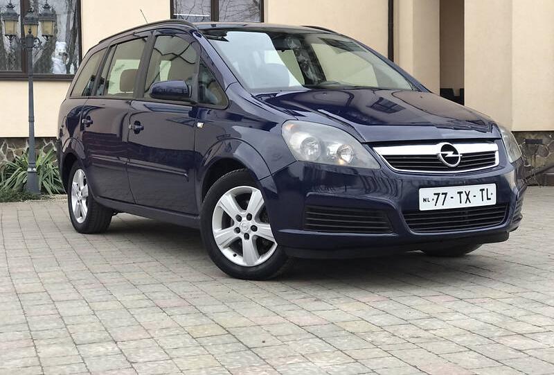 Opel Zafira 2007