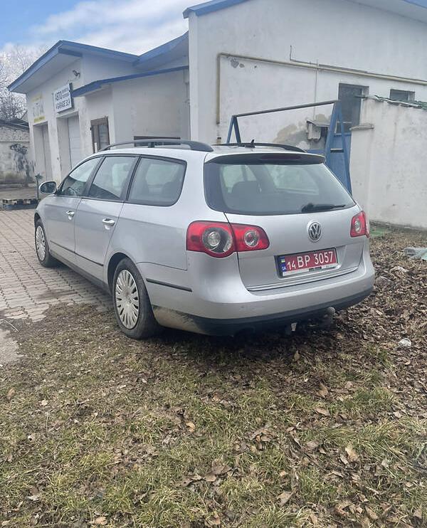 Volkswagen Passat B6 2006